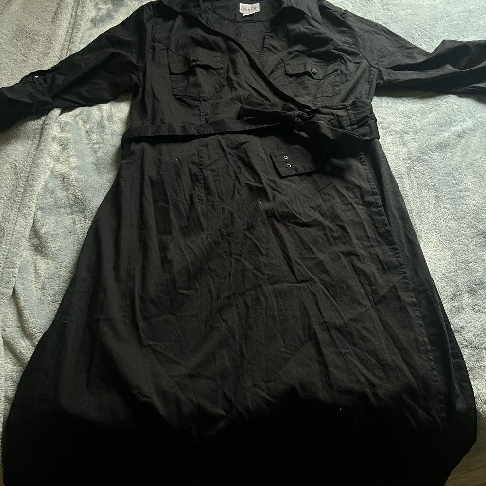 Converse Women's Black Wrap Jacket